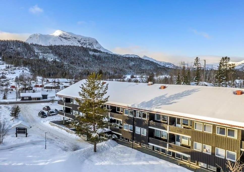 Fjellstova Storehorn Apartments Ulsak Exterior foto
